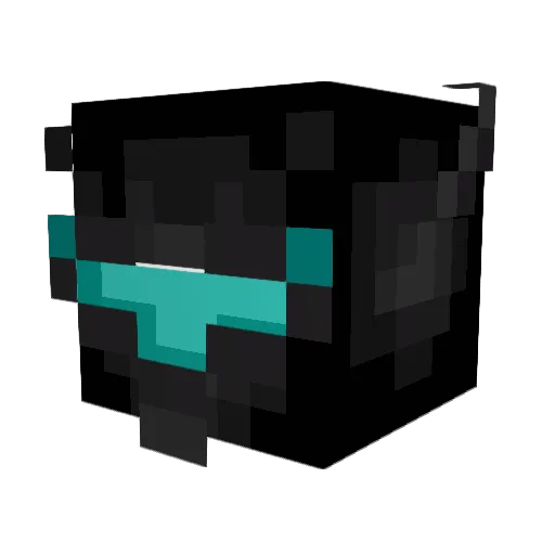 EndTheLagg Minecraft avatar head, 3D render