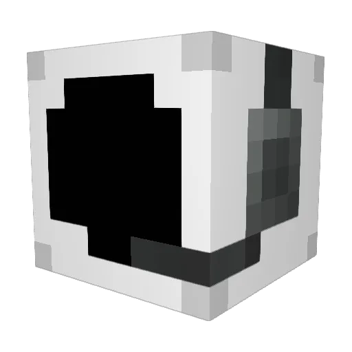 EndamenBigAl Minecraft avatar head, 3D render