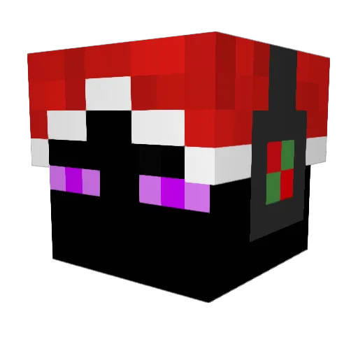 EndarrPlayz Minecraft avatar head, 3D render