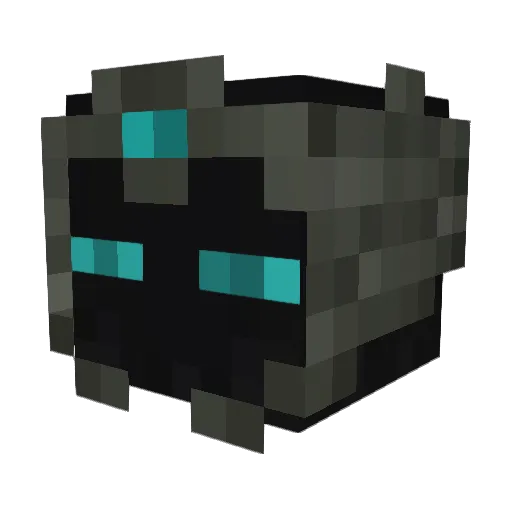 Endemen08 Minecraft avatar head, 3D render
