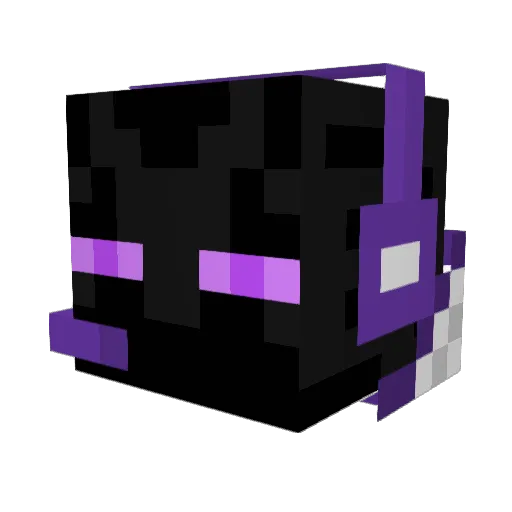 Ender4401 Minecraft avatar head, 3D render