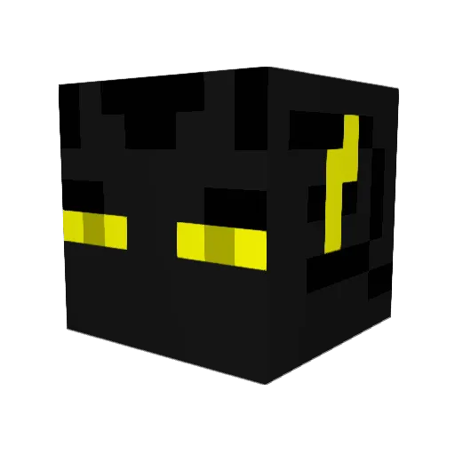 EnderBlaze88 Minecraft avatar head, 3D render