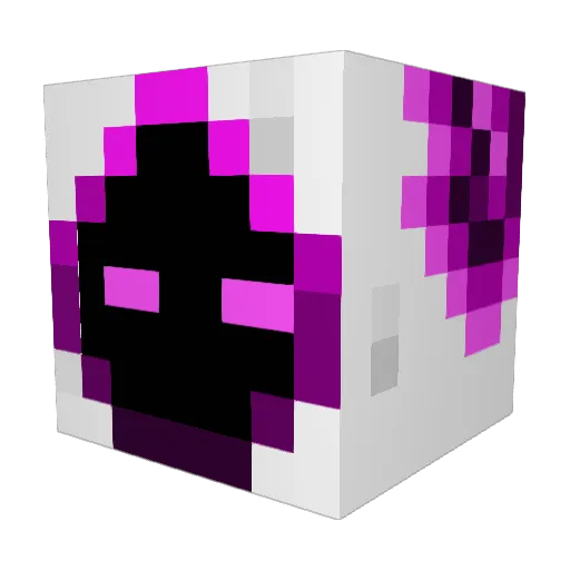EnderBoy121 Minecraft avatar head, 3D render
