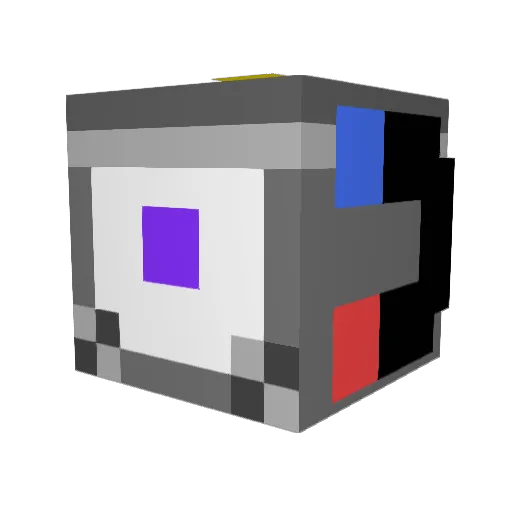 EnderBoy_404 Minecraft avatar head, 3D render