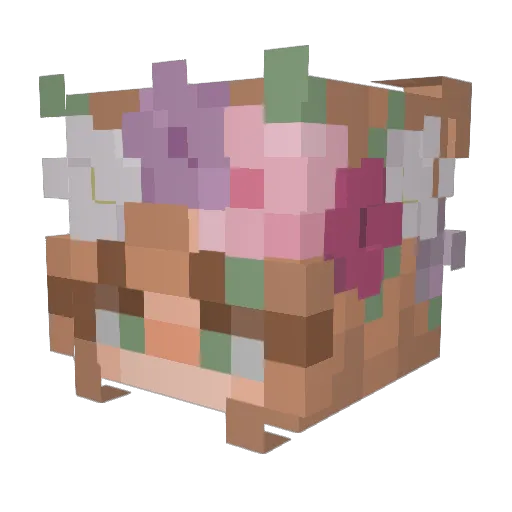 EnderCat1227 Minecraft avatar head, 3D render