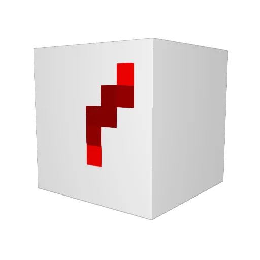 EnderDavi Minecraft avatar head, 3D render