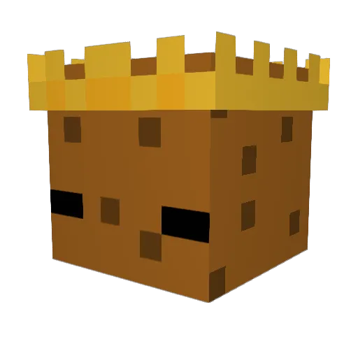 EnderDragon1768 Minecraft avatar head, 3D render