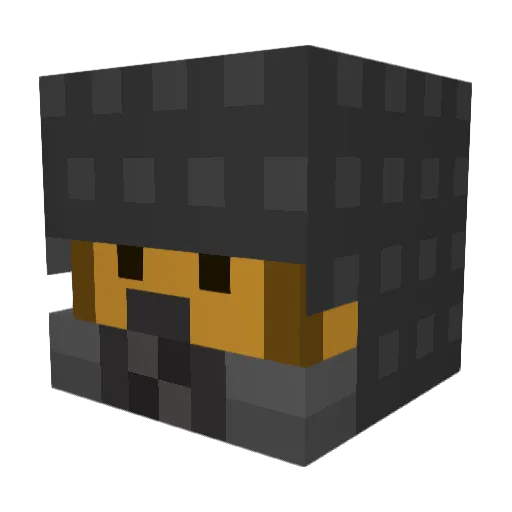 EnderDragonBoy6 Minecraft avatar head, 3D render