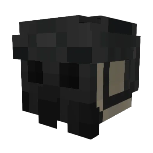 EnderDragonG Minecraft avatar head, 3D render