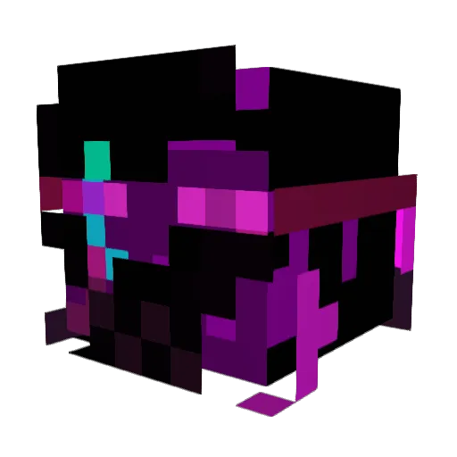 EnderFlyinLizard Minecraft avatar head, 3D render