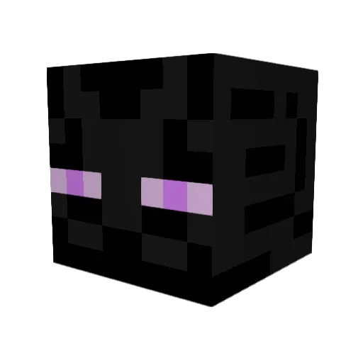 EnderGuy2367 Minecraft avatar head, 3D render