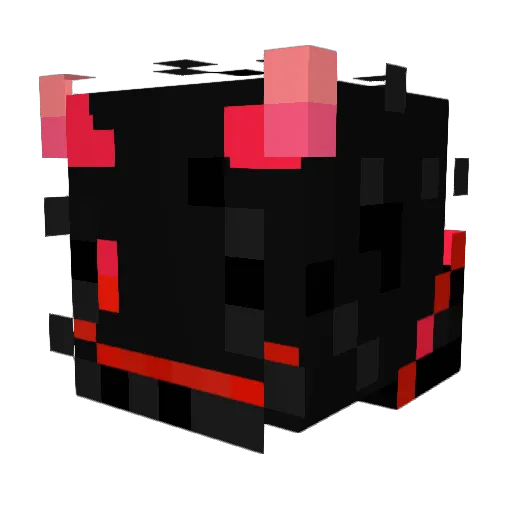 EnderHACKER5102 Minecraft avatar head, 3D render