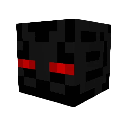 EnderKyojin54 Minecraft avatar head, 3D render