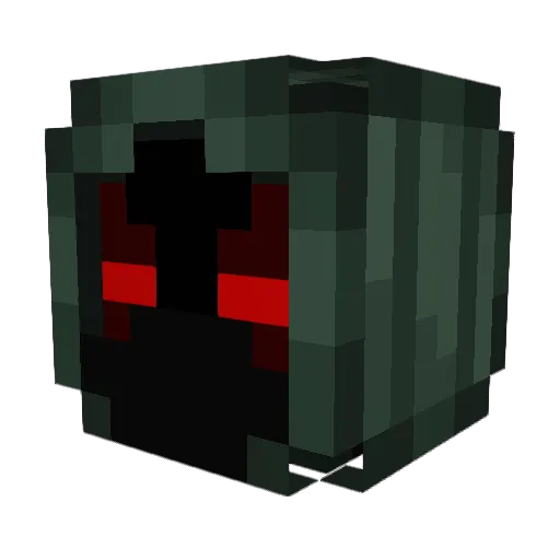 Minecraft-Avatar von EnderMaster560: Kopf als 3D-Render