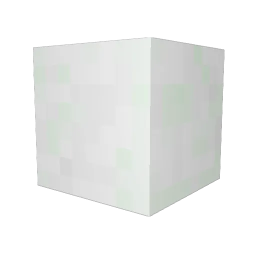 EnderMeth Minecraft avatar head, 3D render