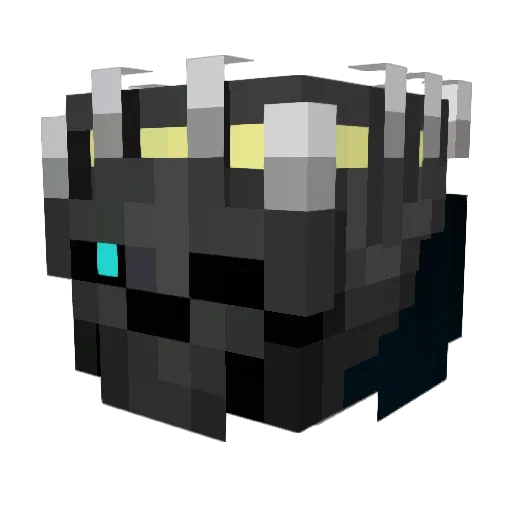 EnderPlaysYT Minecraft avatar head, 3D render