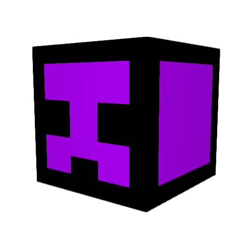 EnderRSB_MC Minecraft avatar head, 3D render