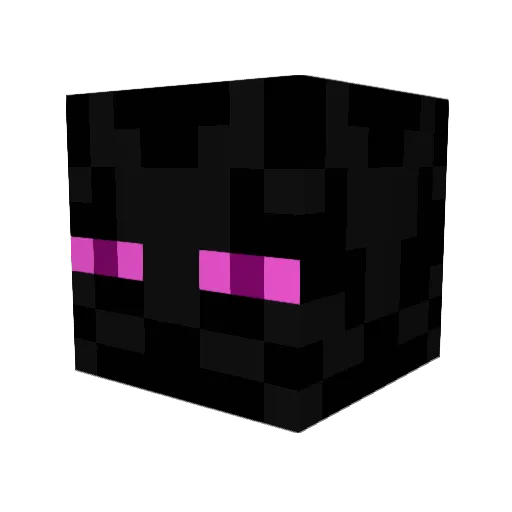 EnderSlash007 Minecraft avatar head, 3D render