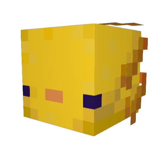 EnderZombie2794 Minecraft avatar head, 3D render