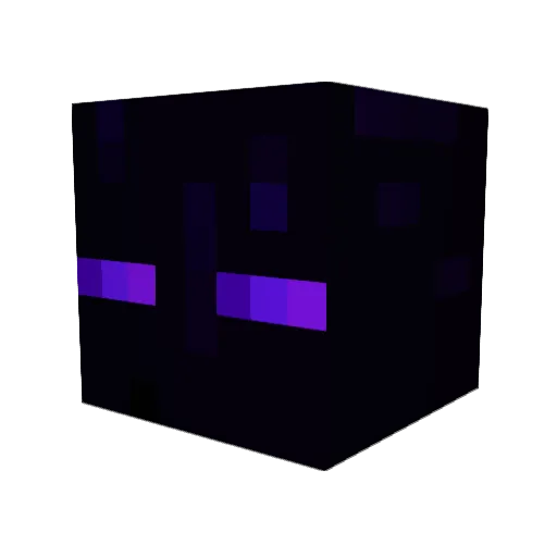 Enderboy4837 Minecraft avatar head, 3D render