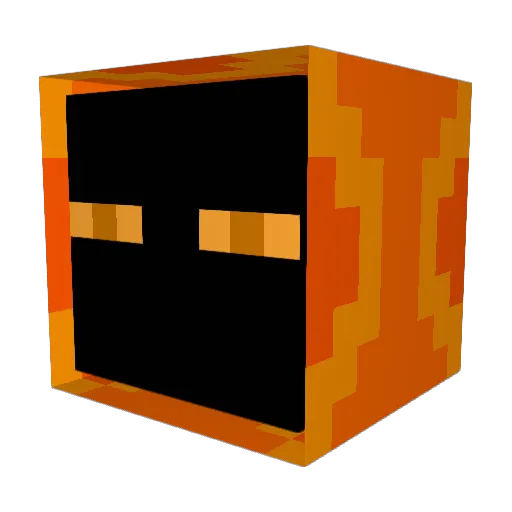 Enderlover12 Minecraft avatar head, 3D render