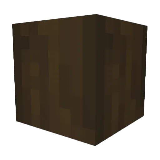 Enderman20029 Minecraft avatar head, 3D render