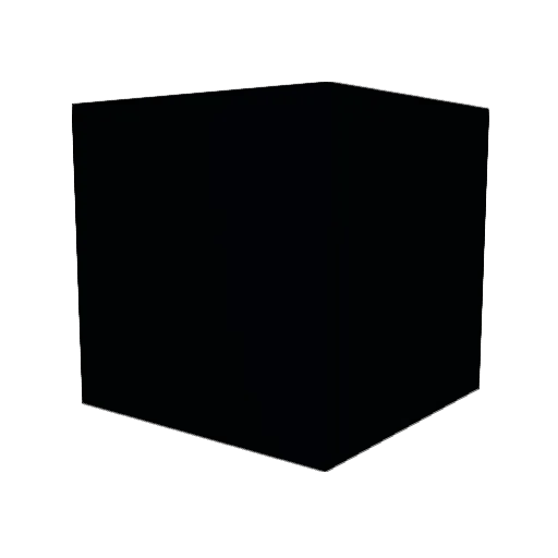 EndermanLord452 Minecraft avatar head, 3D render