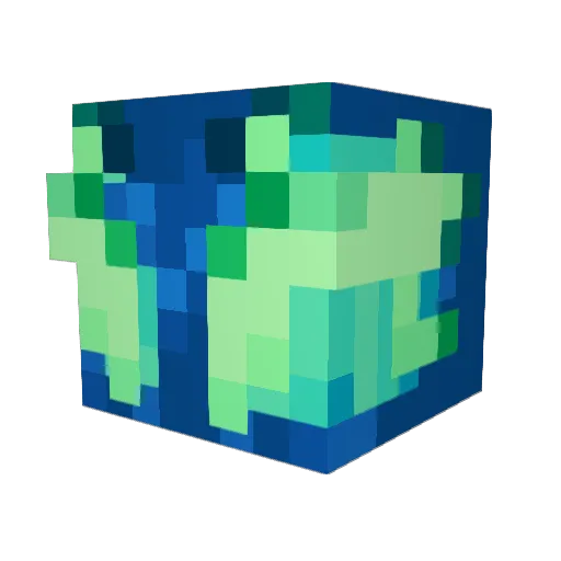 Enderpenguin4200 Minecraft avatar head, 3D render