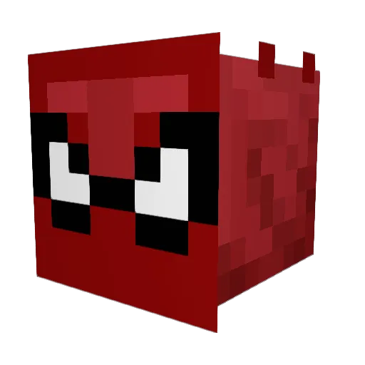 Enderslayer0518 Minecraft avatar head, 3D render