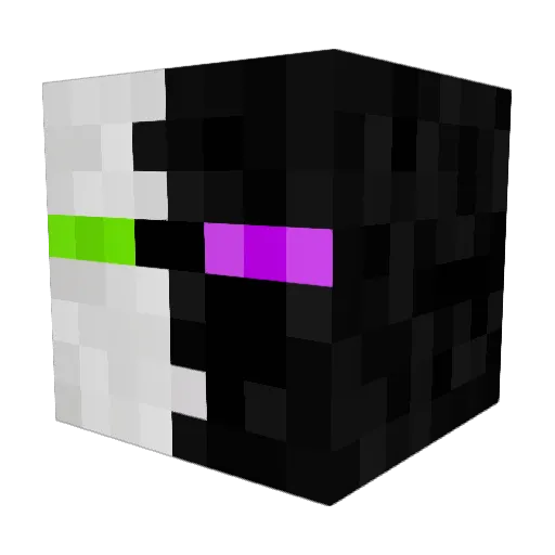 EndexNial Minecraft avatar head, 3D render
