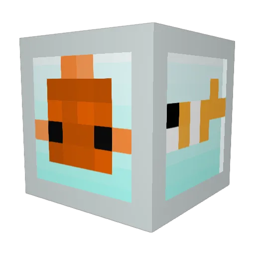 EndgameSoLo Minecraft avatar head, 3D render