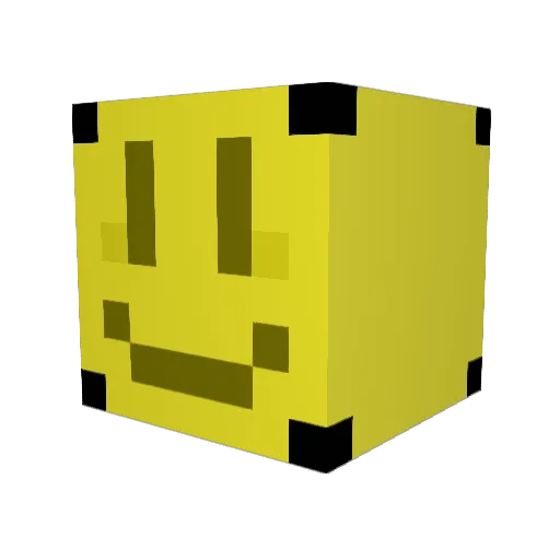 EndingAyan Minecraft avatar head, 3D render