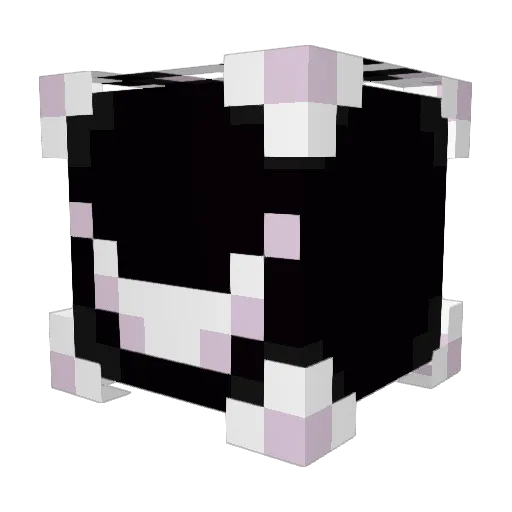 Endland23 Minecraft avatar head, 3D render