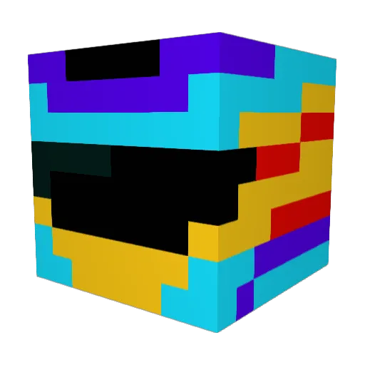 Endler_ Minecraft avatar head, 3D render