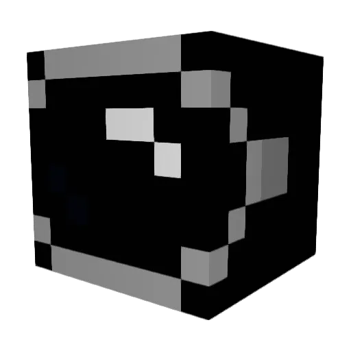 EndlessCaelum Minecraft avatar head, 3D render