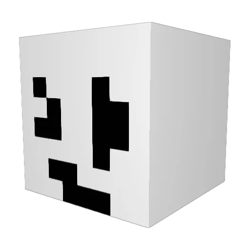 EndlessFighter92 Minecraft avatar head, 3D render