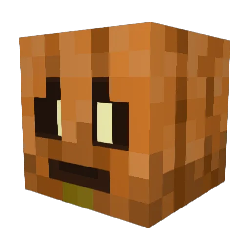 EndlessHyper Minecraft avatar head, 3D render