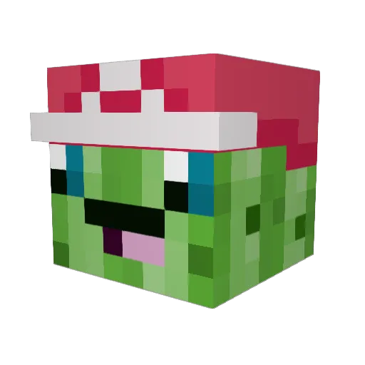 EndlessTimesz Minecraft avatar head, 3D render