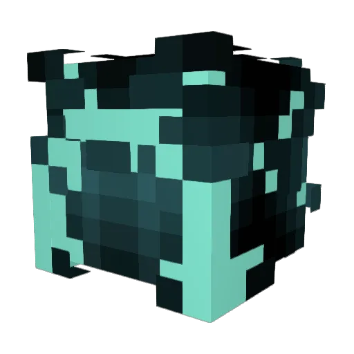 EndlessTurtle65 Minecraft avatar head, 3D render