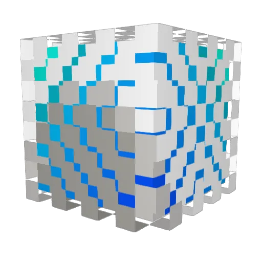 Endless_520 Minecraft avatar head, 3D render