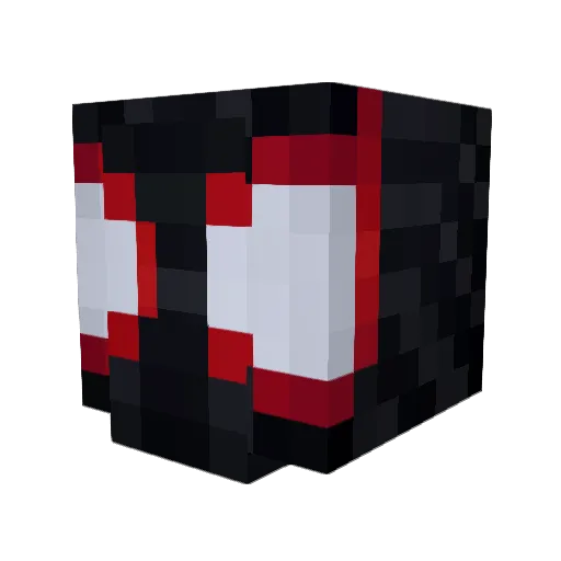Endor_78 Minecraft avatar head, 3D render