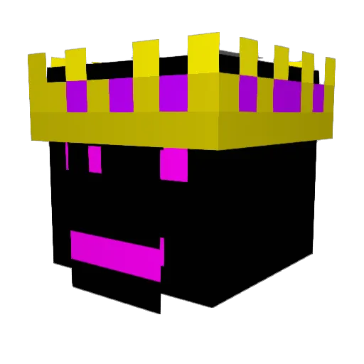 EndrDragn69 Minecraft avatar head, 3D render