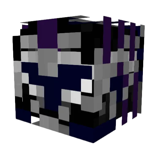 Endradigo5 Minecraft avatar head, 3D render
