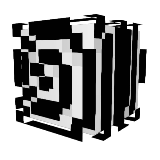 EndyManny Minecraft avatar head, 3D render