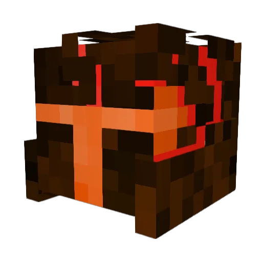 Endyiom Minecraft avatar head, 3D render