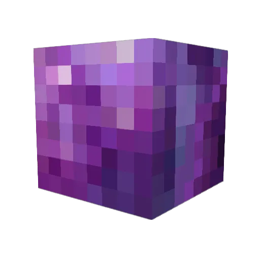 Enerhgize Minecraft avatar head, 3D render