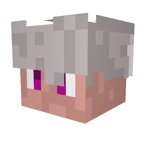 EnesBey___ Minecraft avatar head, 3D render