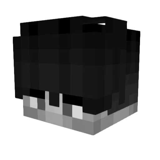EnesYilmazer Minecraft avatar head, 3D render