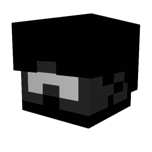 Engeli05 Minecraft avatar head, 3D render