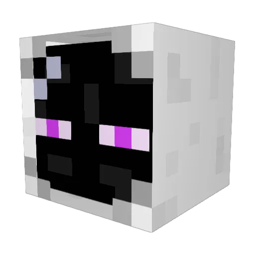 EnglandGuy Minecraft avatar head, 3D render